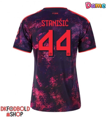 Bayern Munich Josip Stanisic #44 Tredje trøje Dame 2026-27 Kort ærmer Bayern Munich Josip Stanisic #44 Tredje trøje Dame 2026-27 Kort ærmer